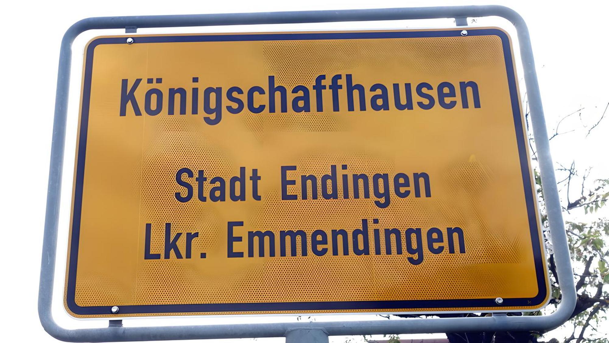 Ferienwohnung Fliegerhorst Endingen am Kaiserstuhl Exterior foto